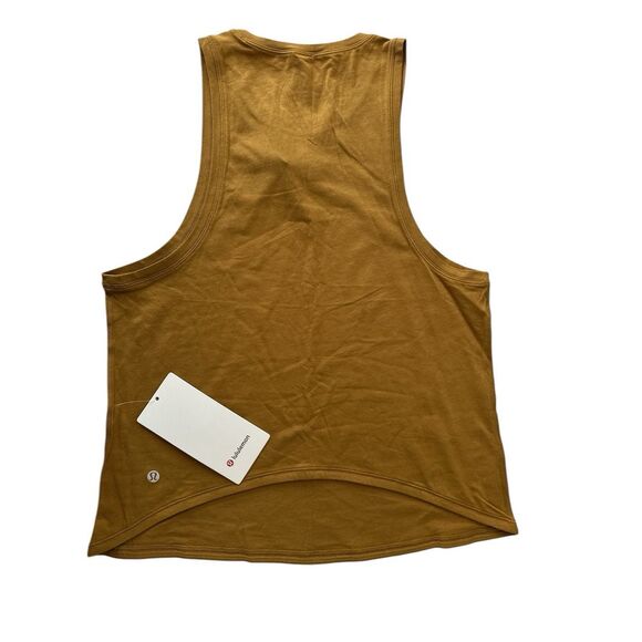 Lululemon Squad Goals Tank Top Women Size 4 Athleisure‎ Gym Workout Stretch New - Picture 2 of 7